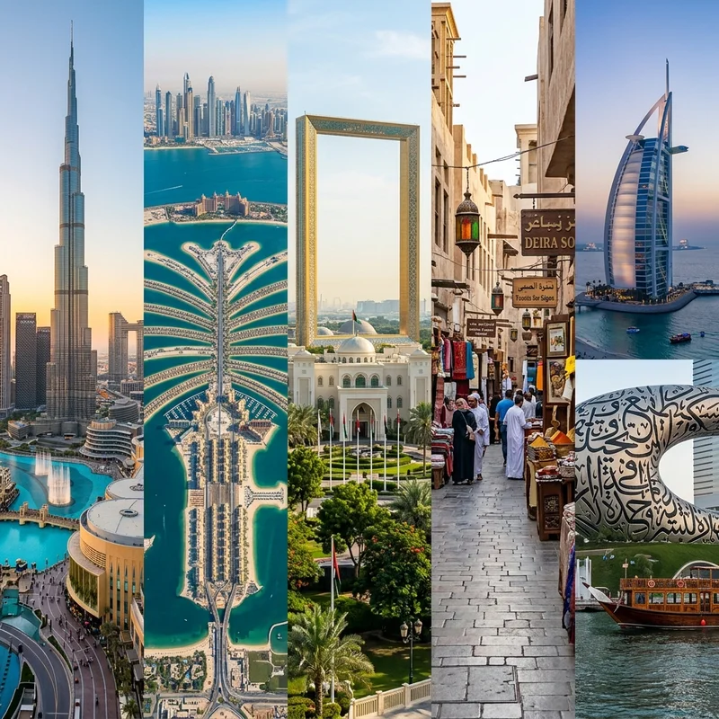 Full Day Dubai City Tour