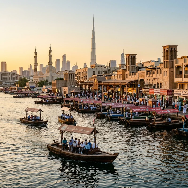Half Day Dubai City Tour
