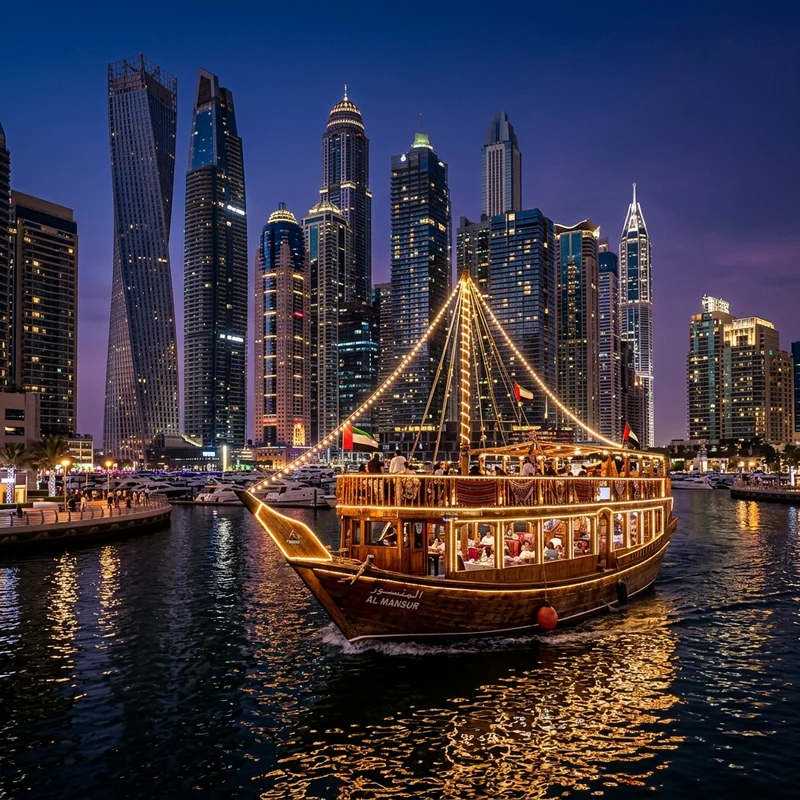 Premium Marina Dhow Cruise Dinner