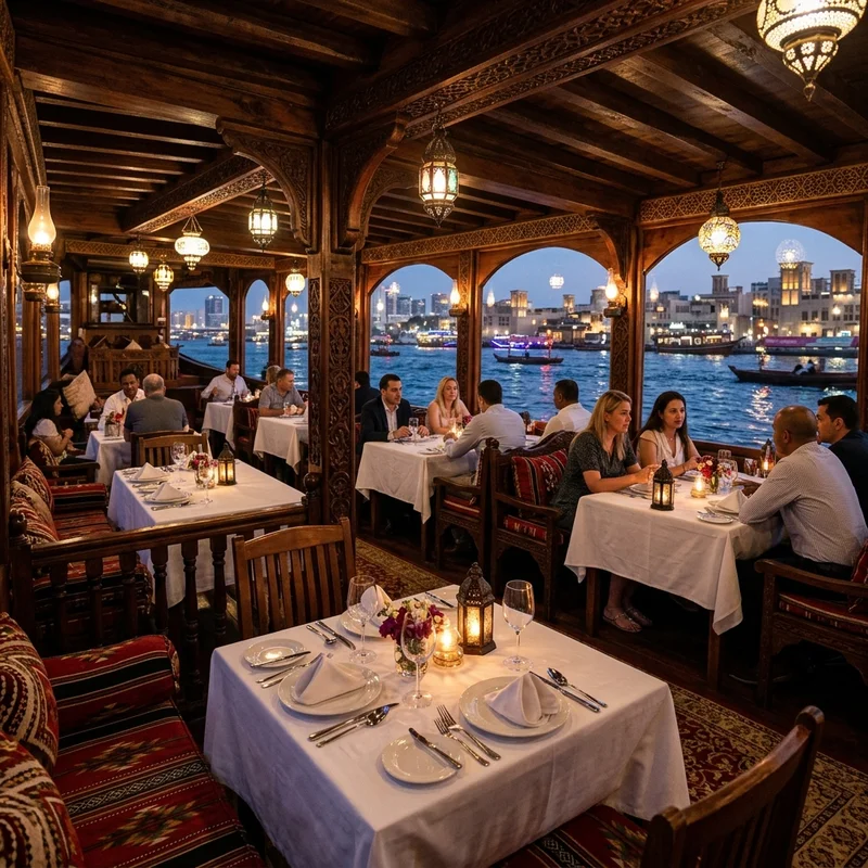 رحلة المركب الشراعي — خور دبي - Photo 2