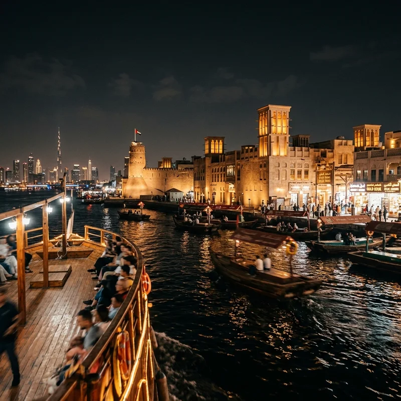 رحلة المركب الشراعي — خور دبي - Photo 3