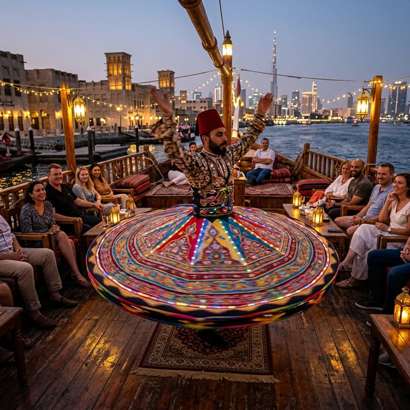 رحلة المركب الشراعي — خور دبي - Photo 4