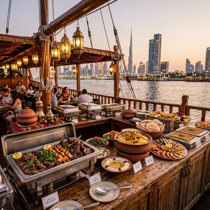 رحلة المركب الشراعي — خور دبي - Photo 5