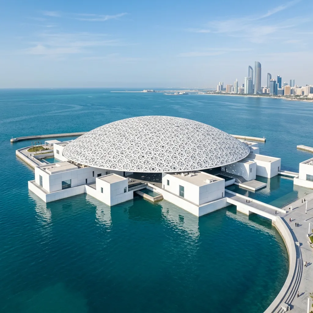 Louvre Museum Abu Dhabi