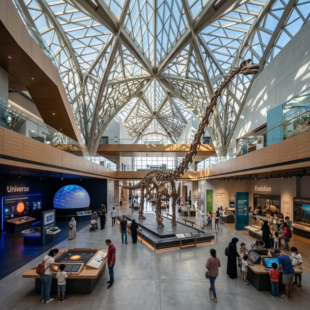 Natural History Museum Abu Dhabi