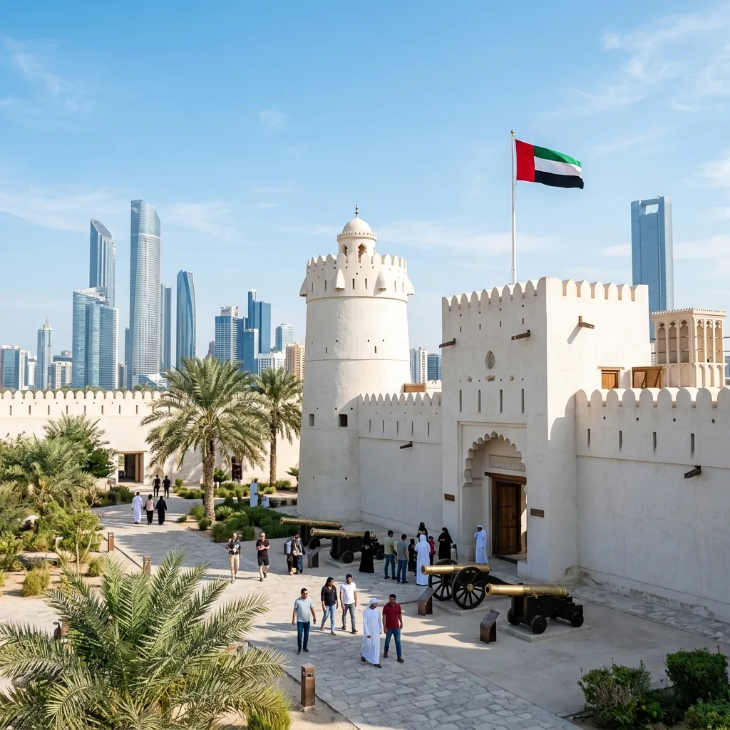 Qasr Al Hosn Abu Dhabi