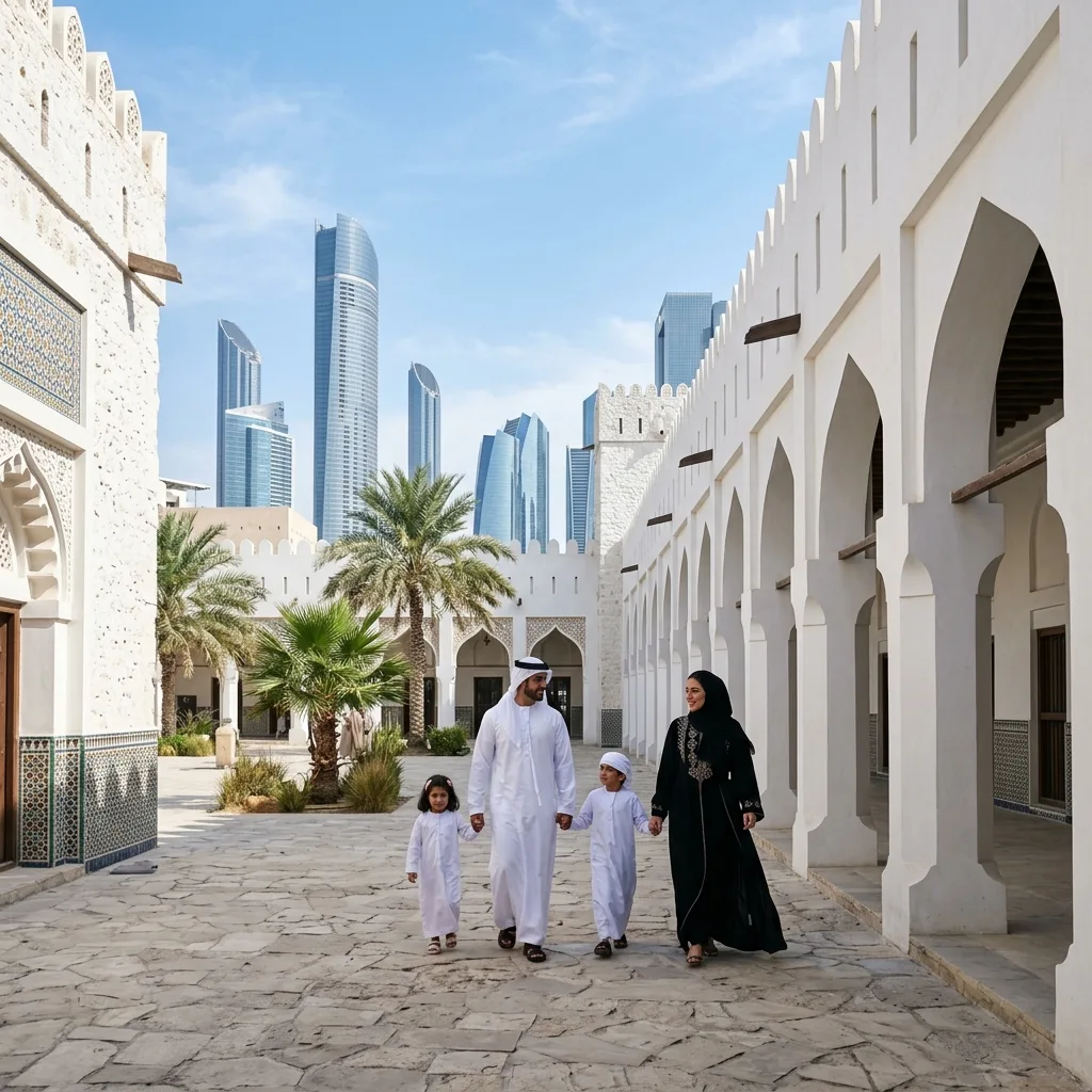 Qasr Al Hosn Abu Dhabi - Photo 5