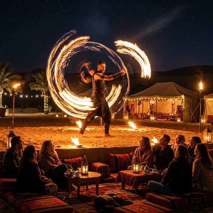 Dubai: Premium Safari, Camel Ride & Al Khayma Camp 3-Buffets — Sharing Tour - Photo 3