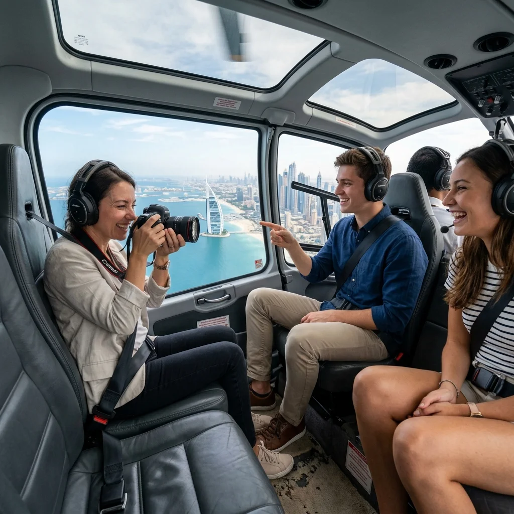 Helicopter Ride In Dubai - Photo 5