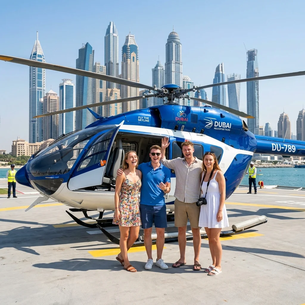 Helicopter Ride In Dubai - Photo 3