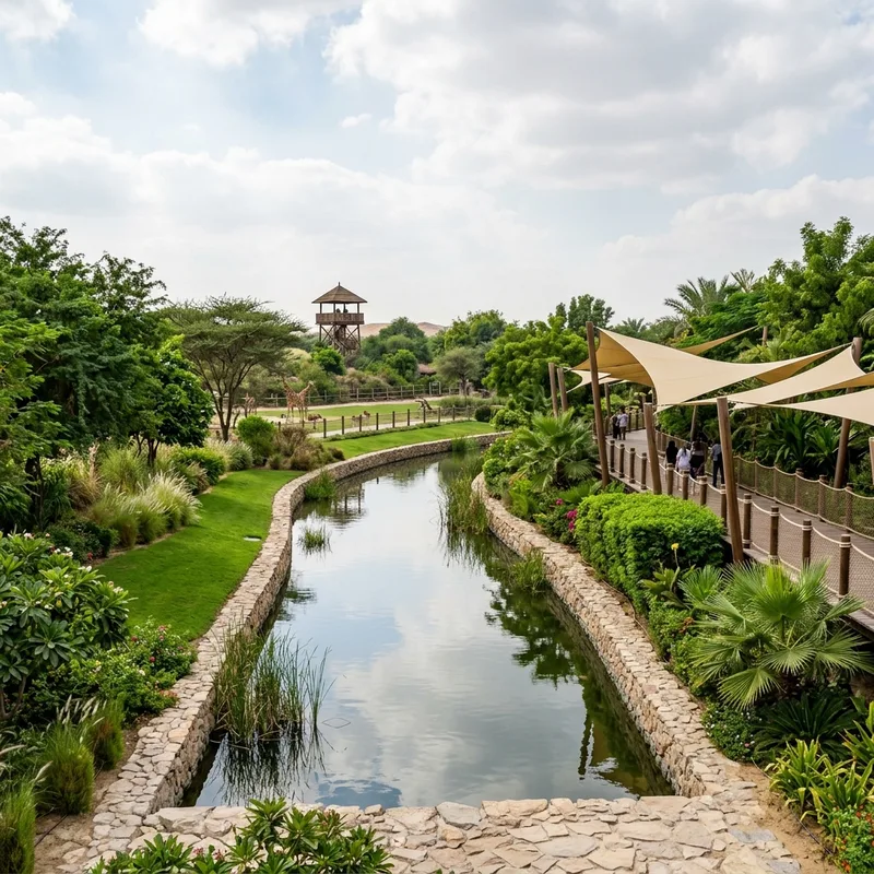 حديقة سفاري دبي - Photo 5