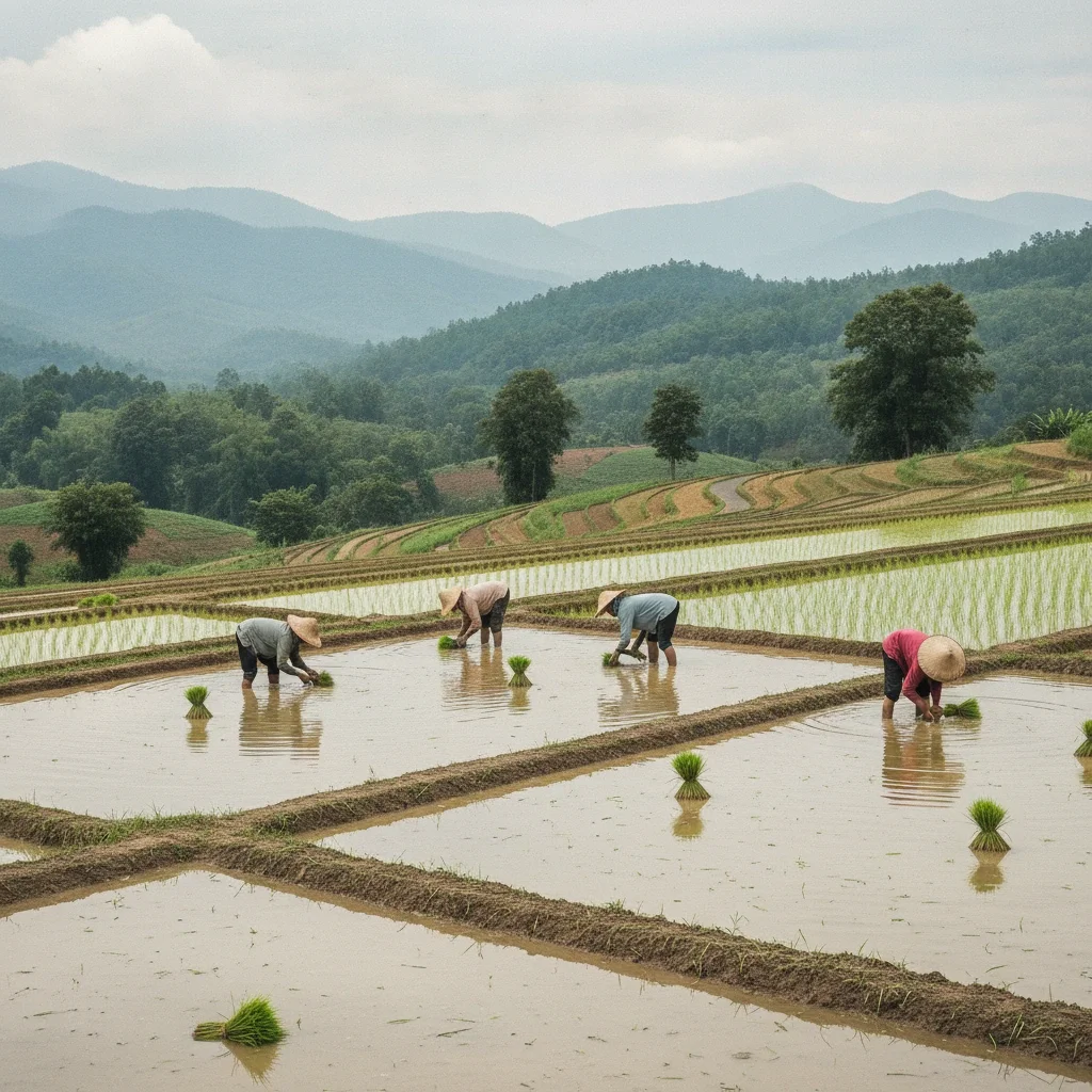 Luang Prabang: Temples, River and Rice Fields - Photo 2