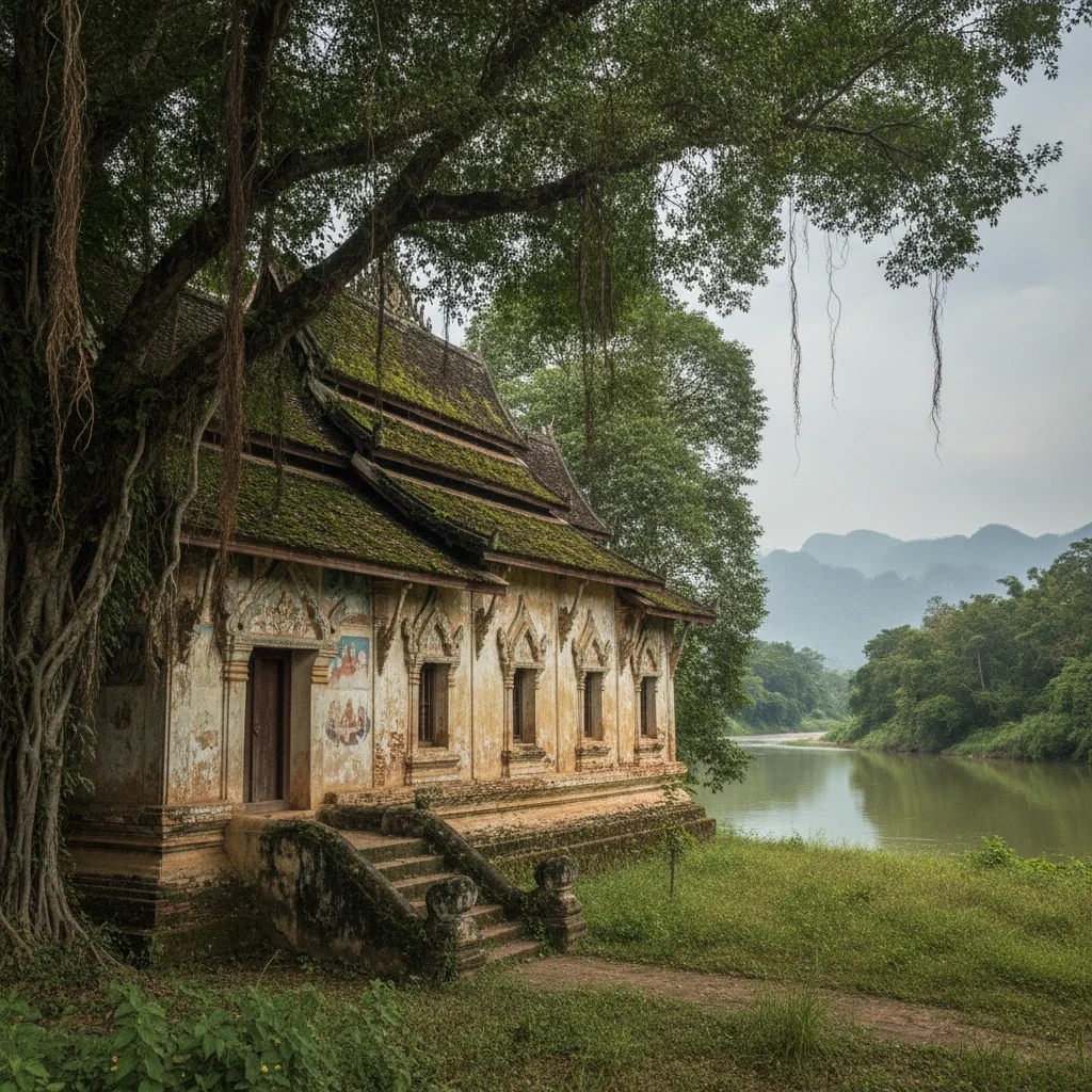 Luang Prabang: Temples, River and Rice Fields - Photo 3