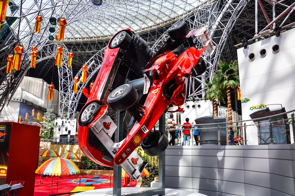 Ferrari World Abu Dhabi
