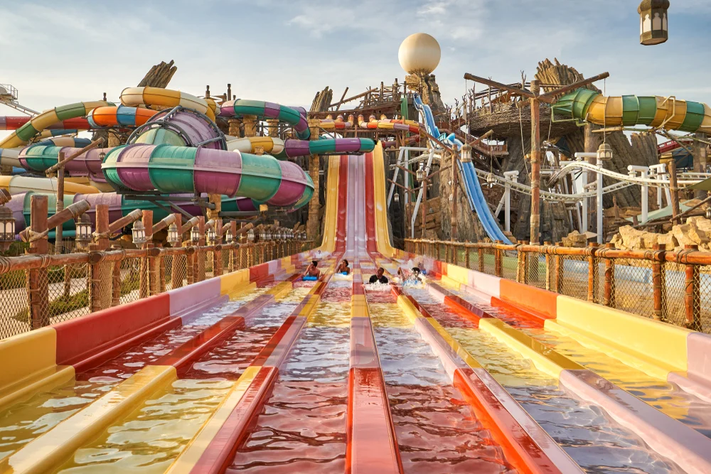 Yas Island Theme Park Tickets