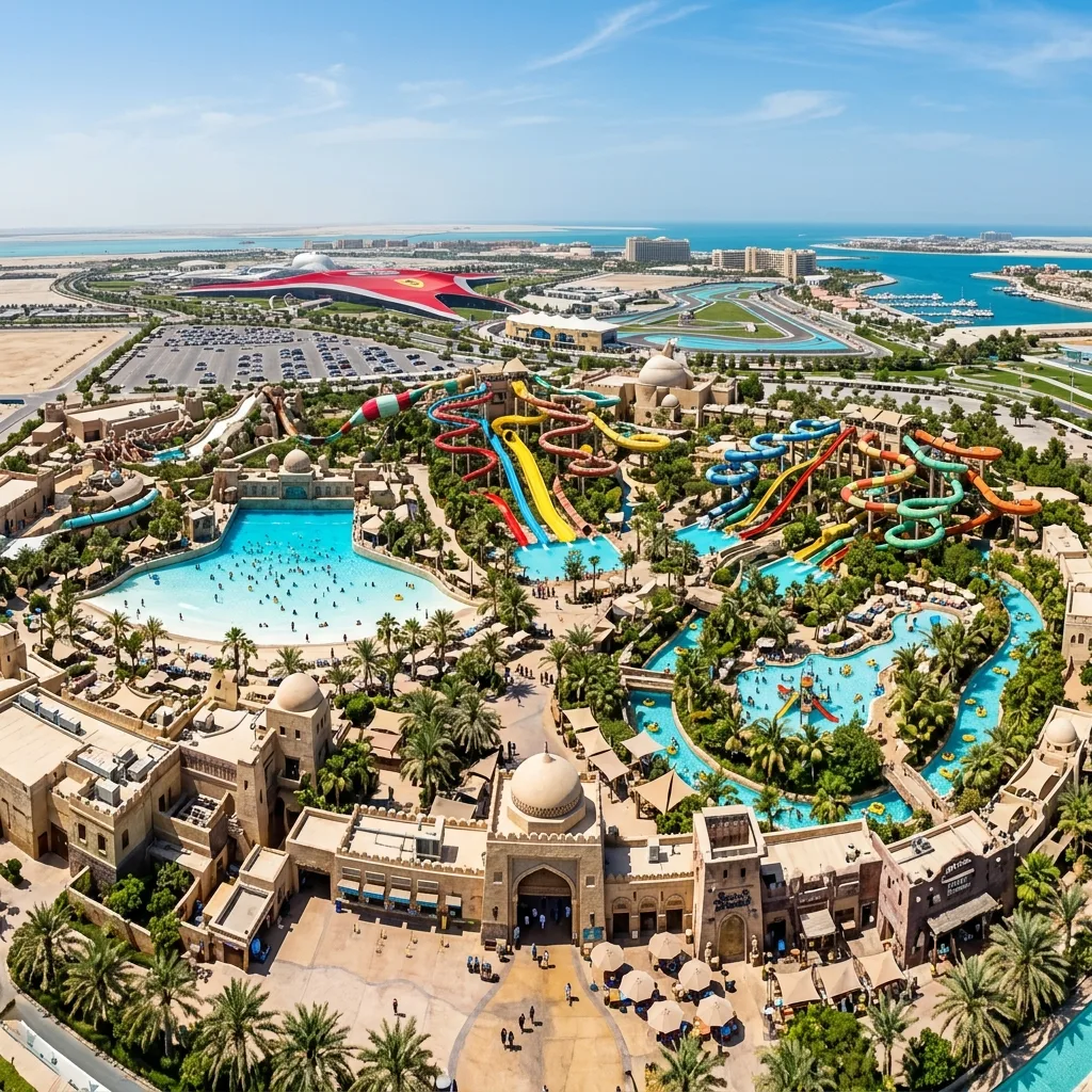 Yas Waterworld Abu Dhabi - Photo 2
