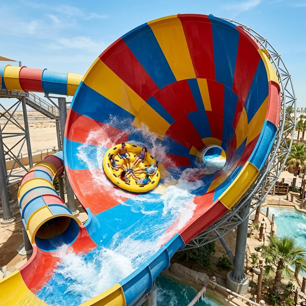 Yas Waterworld Abu Dhabi - Photo 3