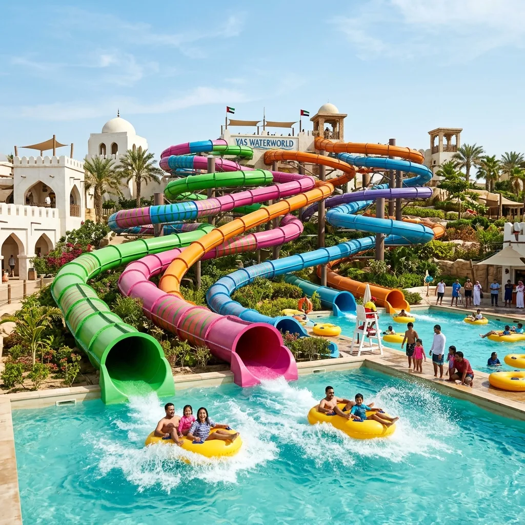Yas Waterworld Abu Dhabi - Photo 4