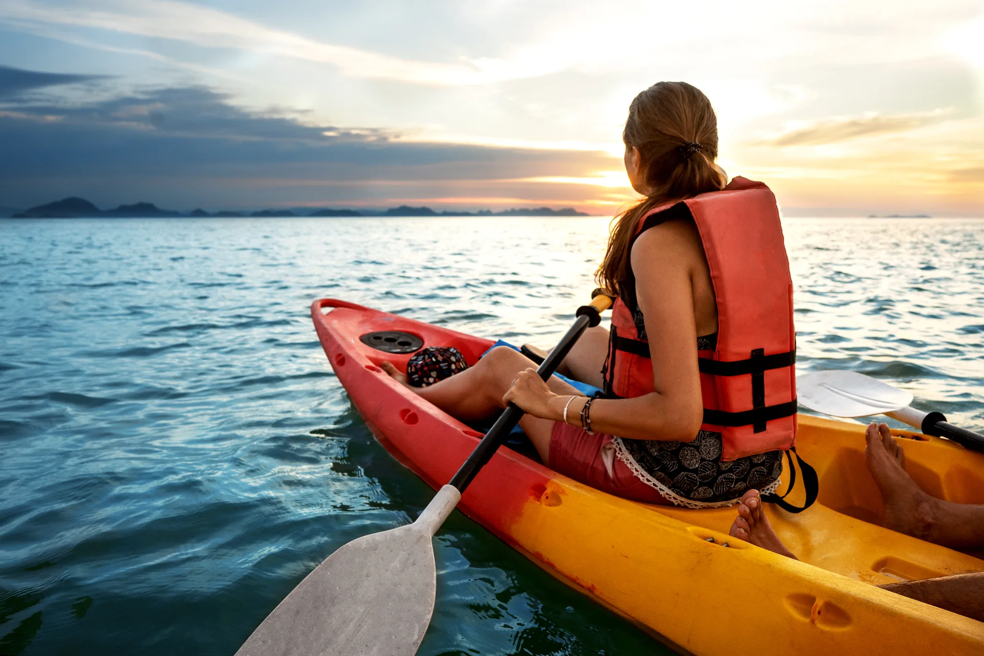 Kayaking Dubai